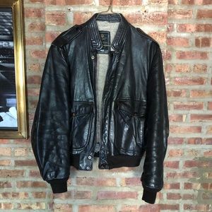 Vintage Cooper Leather Jacket
